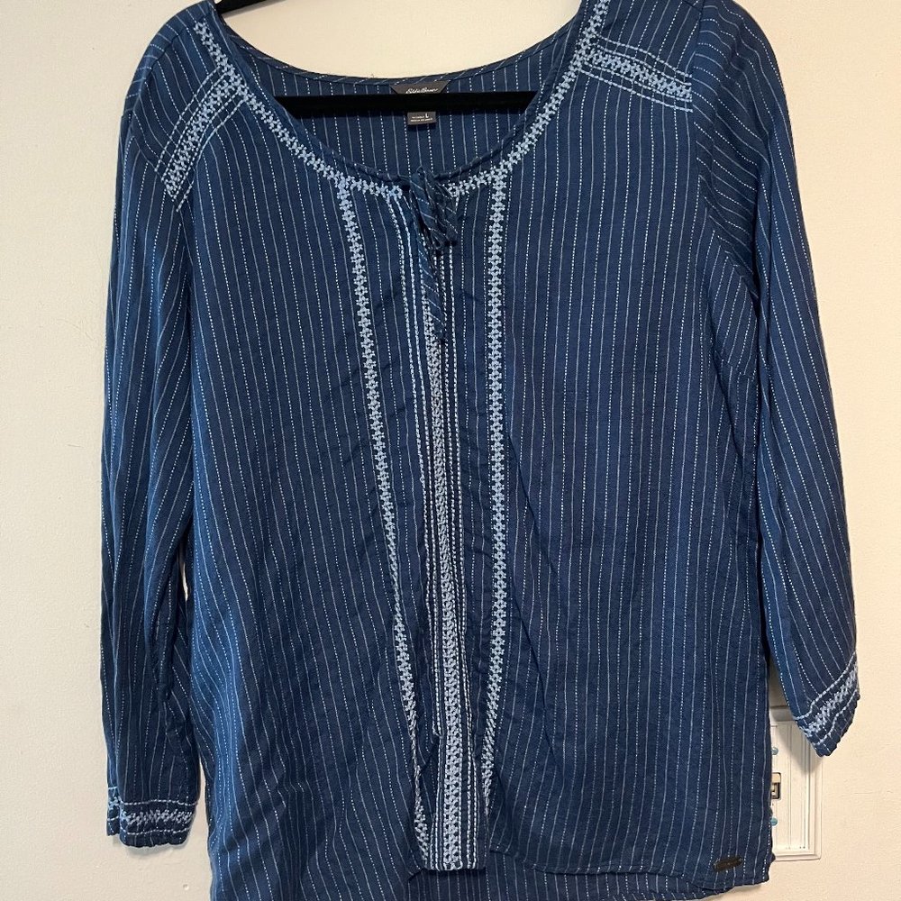 Eddie Bauer Peasant Tunic